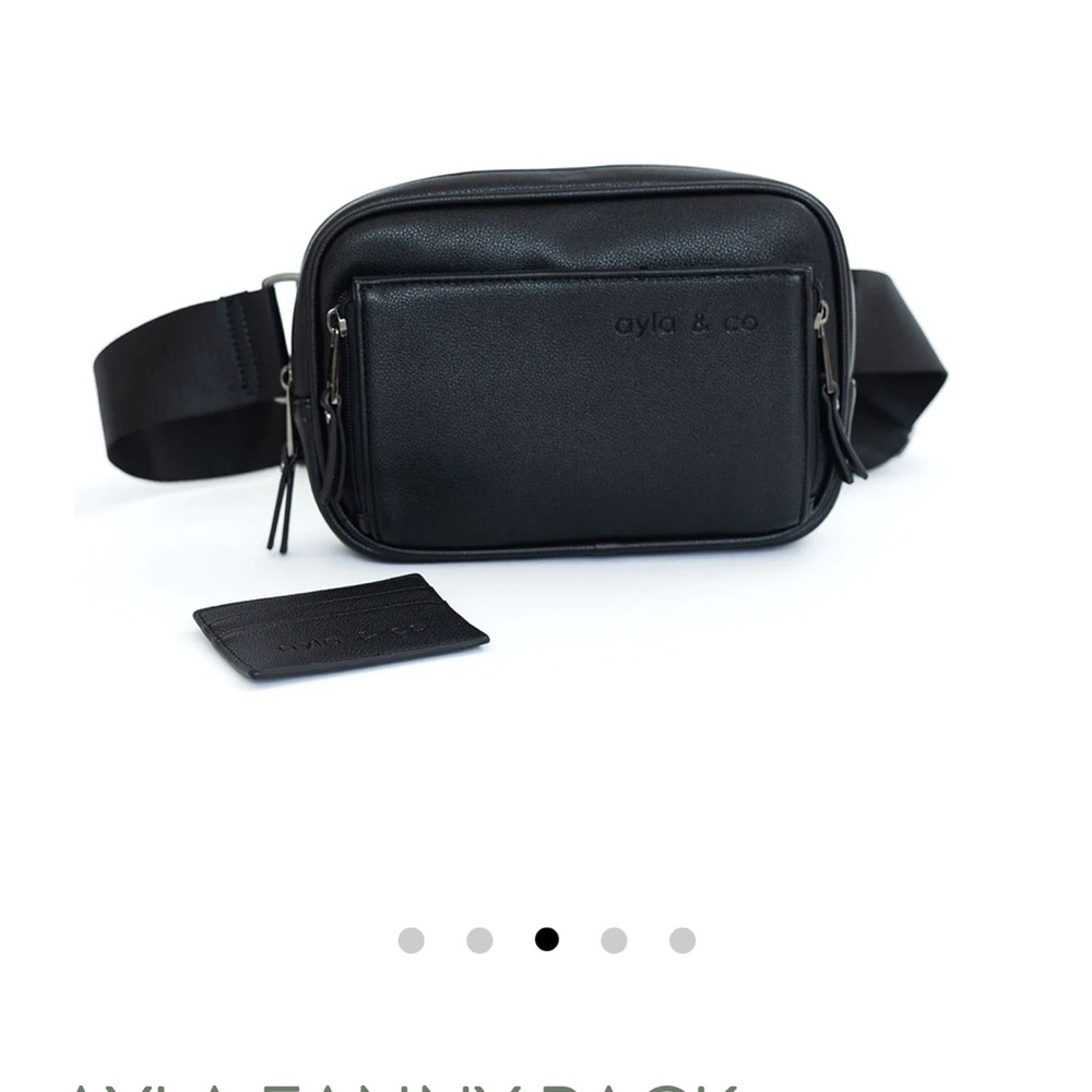 ayla&co fanny pack/crossbody